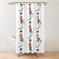 Uncle Roger Merch Uncle Roger Haiyaa   Shower Curtain