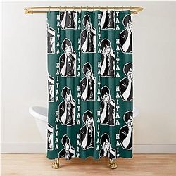 Uncle Roger Haiyaa Shower Curtain