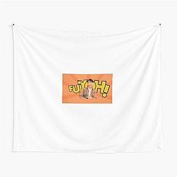 Uncle Roger poster Tapestry