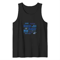 Uncle Roger Tank Tops - Signature Comedy Quote Style