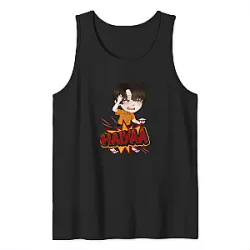 Uncle Roger Tank Tops – Funny Chibi Expression