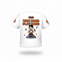 Uncle Roger Round Neck T-Shirt
