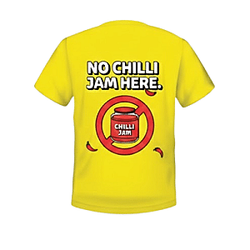 Uncle Roger Neck Yellow T-Shirt 