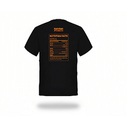 Uncle Roger Black Nutrition T-Shirt