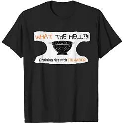 What The Hell PTTT2503 Uncle Roger T-Shirts