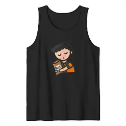 Uncle Boy Roger PTTT2503 Uncle Roger Tank Tops
