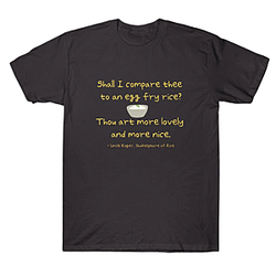 Funny Fried Rice Comedy Graphic NTAN0304 Uncle Roger T-Shirts