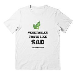 Vegetables Taste Like Sad TTPM1504 Uncle Roger T-Shirts