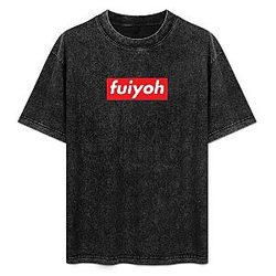 Fuiyoh PTTT2506 Washed  Uncle Roger T-Shirts