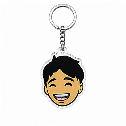 Uncle Roger Graphic Face HTCT2108 Uncle Roger Keychains