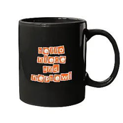 Hello Niece and Nephew  Uncle Roger Mugs