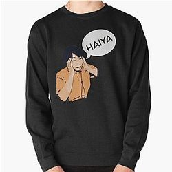 Uncle Roger T-ShirtUncle Roger Saying Haiya Meme Pullover Sweatshirt