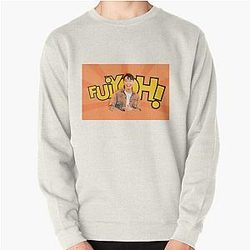 Uncle Roger poster Pullover Sweatshirt