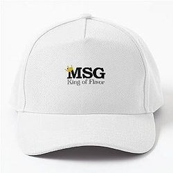 Uncle Roger Msg King Of Flavor Baseball Cap