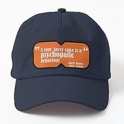 Uncle Roger - A Four Layer Cake is a Psychopathic Behaviour Dad Hat