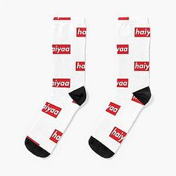 Haiyaa Uncle Roger Socks