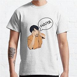Uncle Roger Haiya meme sticker Classic T-Shirt