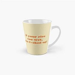 Uncle Roger ask you, Where Your Wok? - Orange Tall Mug