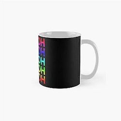 uncle roger fuiyoh in rainbow Classic Mug