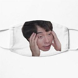 Uncle Roger Hiyaaa Reaction Flat Mask