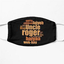 Uncle Roger  Flat Mask
