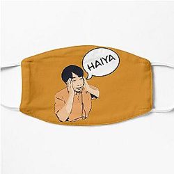 Uncle Roger Haiya meme sticker Flat Mask