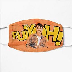 Uncle Roger poster Flat Mask