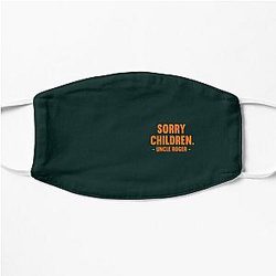 Sorry Children Uncle Roger   Flat Mask