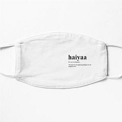 Uncle Roger Haiyaa Definition Essential  Flat Mask