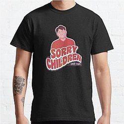 Naughty Uncle Roger, says... sorry children Classic T-Shirt