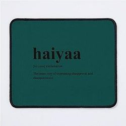 Uncle Roger Haiyaa Definition Essential  Mouse Pad