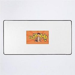 Uncle Roger poster Desk Mat