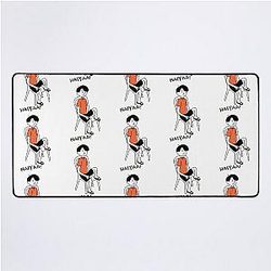Uncle Roger Merch Uncle Roger Haiyaa   Desk Mat