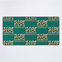 Uncle Roger meme   Desk Mat