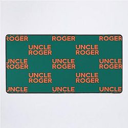 Uncle Roger Merch Uncle Roger Long Sleeve  Desk Mat