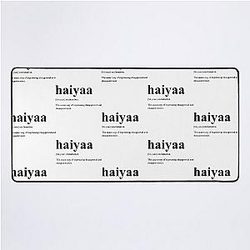 Uncle Roger Haiyaa Definition Essential  Desk Mat