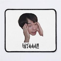 Uncle Roger Hiyaaa Reaction   Mouse Pad