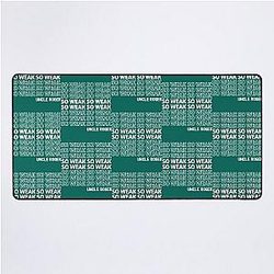 So Weak Uncle Roger   Desk Mat
