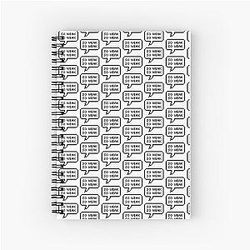 UNCLE ROGER "So Weak" Spiral Notebook