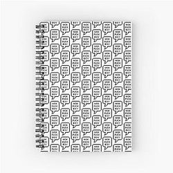 UNCLE ROGER "Wok Fuckboy"  Spiral Notebook