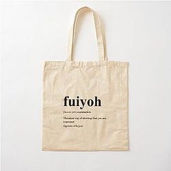 Uncle Roger Fuiyoh Definition Cotton Tote Bag