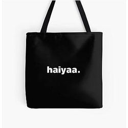 Uncle Roger Haiyaa All Over Print Tote Bag
