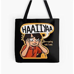 Uncle Roger Uncle Roger Haiiyaa All Over Print Tote Bag