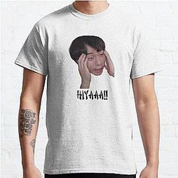 Uncle Roger Hiyaaa Reaction Classic T-Shirt