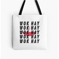 Uncle Roger loves Wok Hay All Over Print Tote Bag