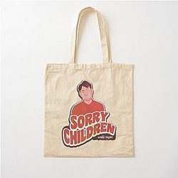 Naughty Uncle Roger, says... sorry children Cotton Tote Bag