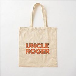 Uncle Roger Merch Uncle Roger Long Sleeve  Cotton Tote Bag