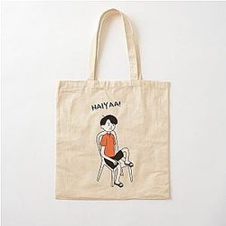 Uncle Roger Merch Uncle Roger Haiyaa   Cotton Tote Bag