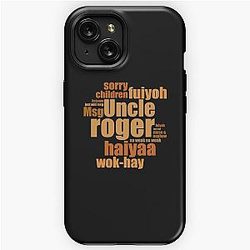 Uncle Roger  iPhone Tough Case