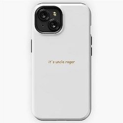 UNCLE ROGER "Uncle Roger" Orange iPhone Tough Case